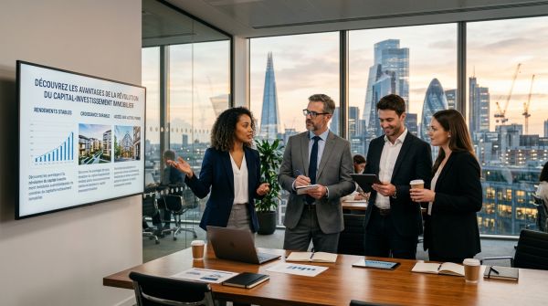 Découvrez les avantages de la révolution du capital-investissement immobilier