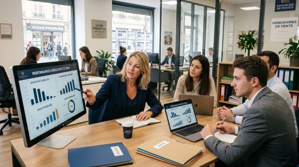 Tout sur les salaires en agence immobilière : guide essentiel
